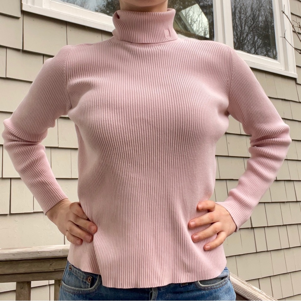 Ralph Lauren Pink Sweater